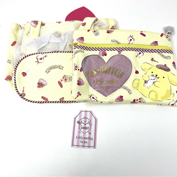 HELLO KITTY POMPOMPURIN / Sanrio 2 piece set, NWOT - Picture 14 of 16